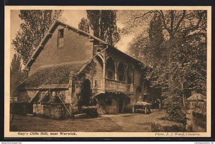 Pc Guy`s Cliffe near Warwick, Guy`s Cliffe Mill