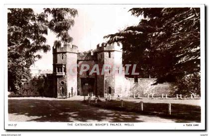 CPA The Gatehouse Bishop's Palace Wells