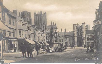 England - WELLS Market Place