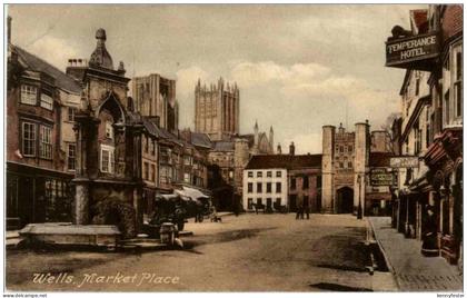Wells - Market Place