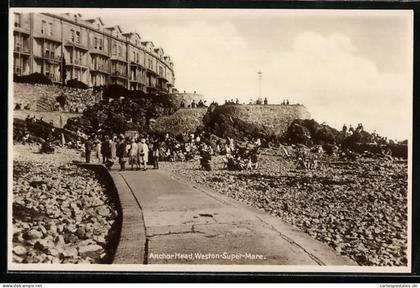 Pc Weston-Super-Mare, Anchor Head