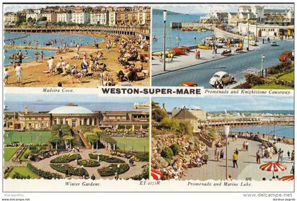 Weston-super-Mare old postcard not travelled bb151102