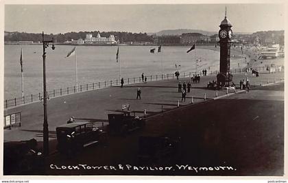 England - WEYMOUTH Clock Tower & Pavilion