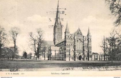 Salisbury Wiltshire Cathedrale