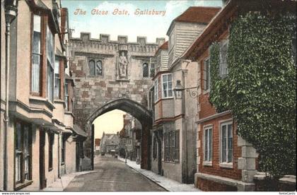 Salisbury Wiltshire Close Gate