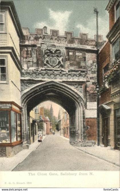 Salisbury Wiltshire Close Gate