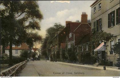 Salisbury Wiltshire Corner Close
