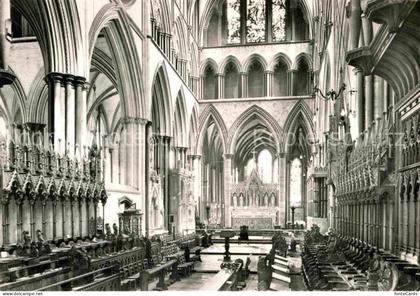 Salisbury Wiltshire The Choir Salisbury Cathedral
