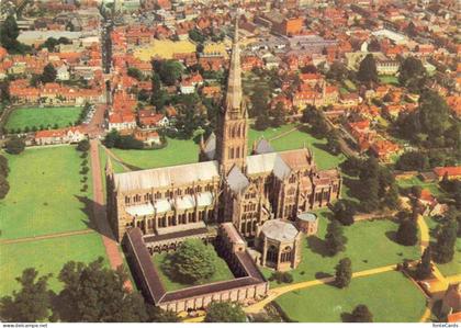 SALISBURY   Wiltshire UK Cathedral