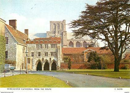 CPM Winchester Cathedral from the South