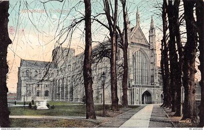 England Winchester Cathedral vintage postcard B685