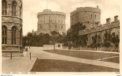 CPM Windsor Castle Round tower