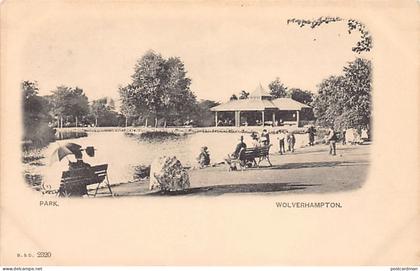 England - WOLVERHAMPTON Park