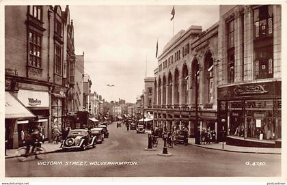 England - WOLVERHAMPTON - Victoria Street