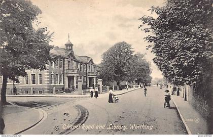 England - WORTHING Chapel Road and Library