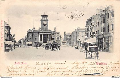 England - WORTHING - South Street - J. G. Denton shop