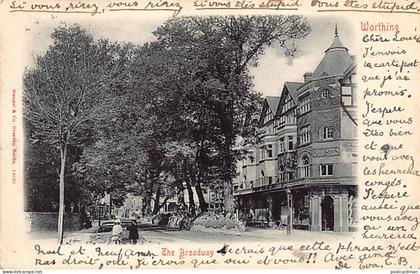 England - WORTHING The Broadway