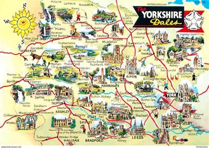 York UK The Yorkshire Dales