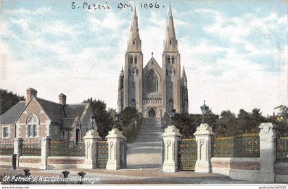 BR70282 st patrick cathedral armagh  northern ireland