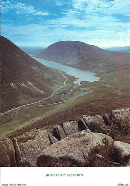 Carte Postale - Irlande du Nord - Down - Majestic views over Silent Valley in County Down - Northen Ireland - CPM - Voir