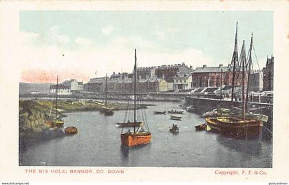 Northern Ireland - BANGOR Co. Down - The Big Hole - Publ. F.F. & Co.