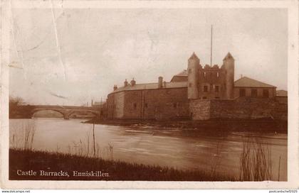 uk32503 castle barracks enniskillen northern ireland real photo  uk