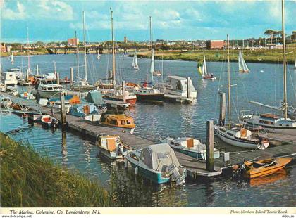 Carte Postale - Irlande du Nord - Coleraine - The Marina - Bateaux - Co. Londonderry - CPM - Voir Scans Recto-Verso