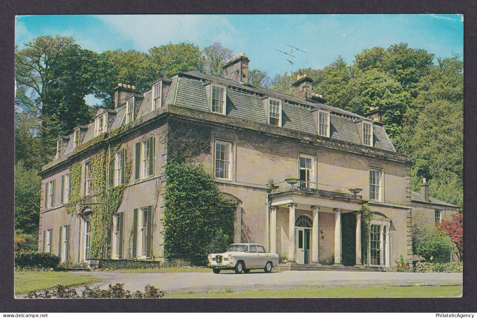 UNITED KINGDOM, Postcard, Kendal, Heaves Hotel