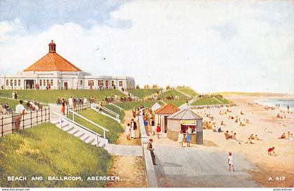 Scotland - ABERDEEN - Beach and ballroom
