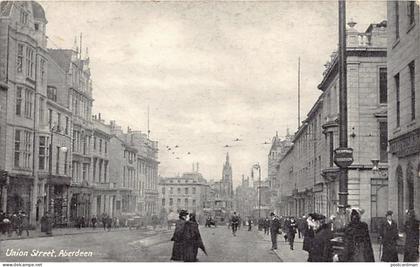 Scotland - ABERDEEN Union Street