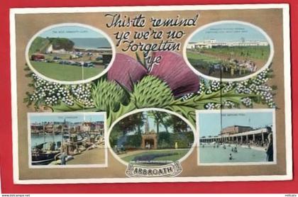 ANGUS. ARBROATH  PULL OUT VIEWS