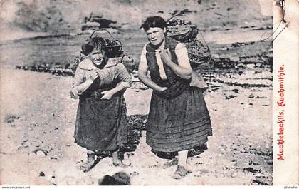 Scotland - Angus - Mucklebackils, Auchmithie