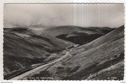 AK 249792 SCOTLAND - The Lecht Road to Tomintoul