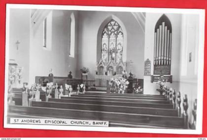 SCOTLAND BANFFSHIRE     BANFF ST ANDREW'S EPSICOPAL CHURCH     RP