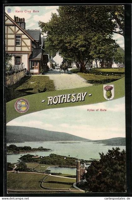 Pc Rothesay /Bute, Kerry Croy, Kyles of Bute