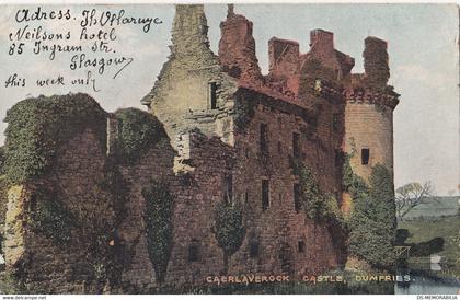 Caerlaverock Castle , Dumfriesshire 1904
