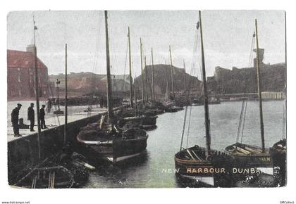 New harbour, Dunbar (circulated 1909) - (17129)