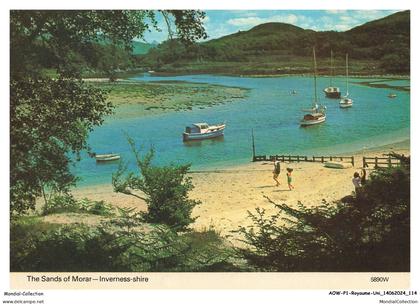 AOWP1-0058-ROYAUME-UNI - The sands of morar - INVERNESS-SHIRE
