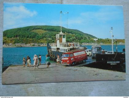 D148771 UK - Kessock Ferry - The Connecting link between Inverness and the Black Isle