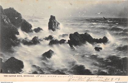 BR93682 the castle rock muchalls postcard   scotland