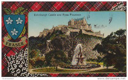 EDINBURGH CASTLE     /////   REF  F169