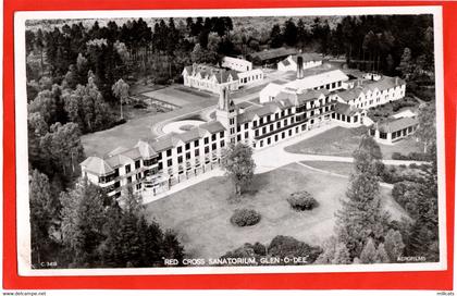 KINCARDINESHIRE BANCHORY GLEN O DEE RED CROSS HOSPITAL AERIAL RP
