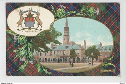 ROYAUME UNI - SCOTLAND - STONEHAVEN - The Square