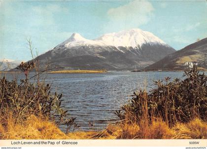B101904 loch leven and the pap of glencoe   scotland