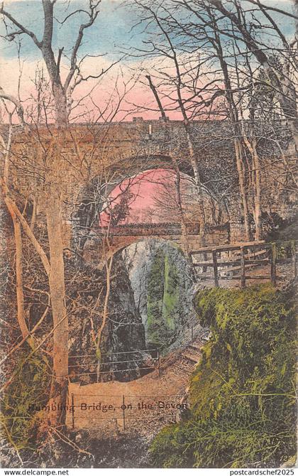 BR74417 rumbling bridge  on the devon  scotland