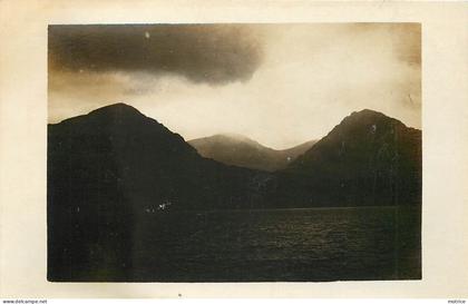 ECOSSE - Loch Leven,  carte photo vers 1900.