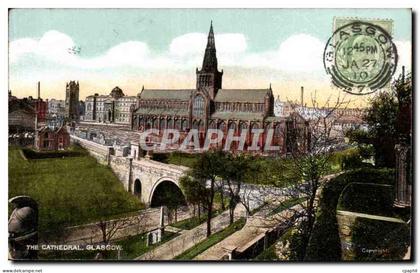 Ecosse - Scotland - Glasgow - The Cathedral - CPA
