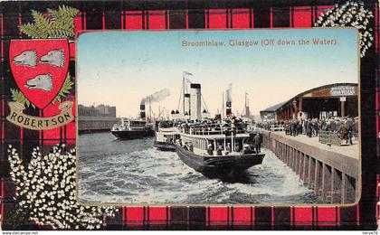 GLASGOW - Broomlelav (Off down the Water)