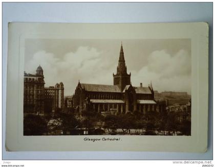 GLASGOW  CATHEDRAL