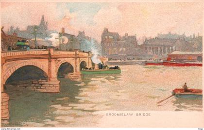 Glasgow (International Exhibition, 1901) - Broomielaw Bridge